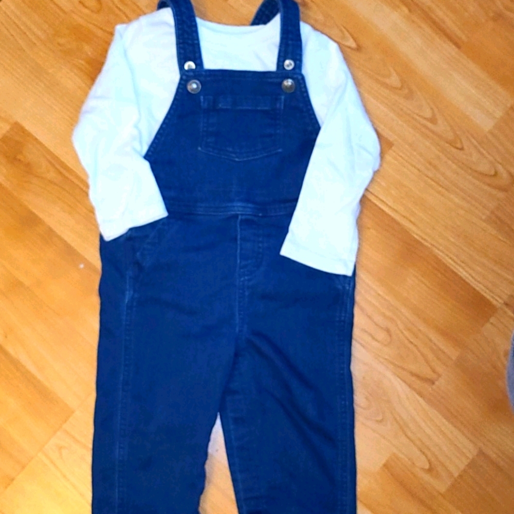 Boys overall and shirts